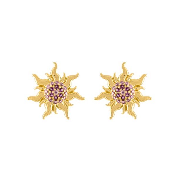 Aros del sol de la corona de Rapunzel – Tangled