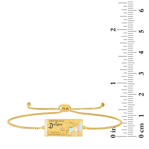 Pulsera Libro de Boletos de Disneyland de Rebecca Hook