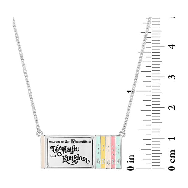 Collar Libro de Boletos de Walt Disney World