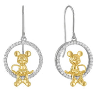 Aros de Mickey Mouse sentado, de Rebecca Hook