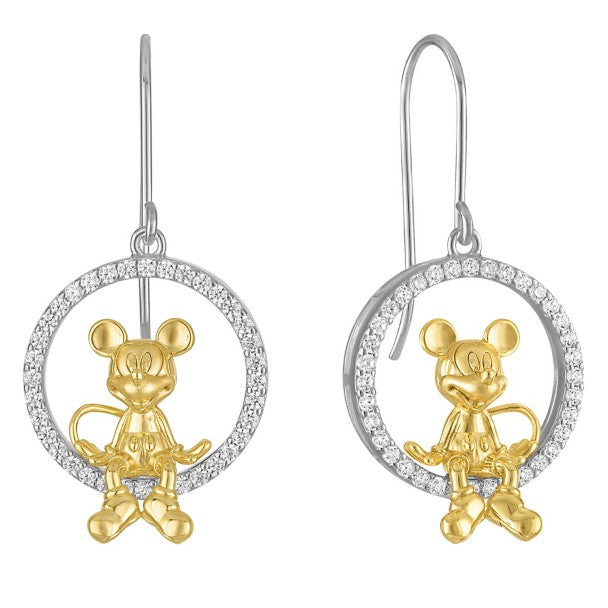 Aros de Mickey Mouse sentado, de Rebecca Hook