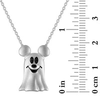 Collar con colgante de Mickey Mouse fantasma