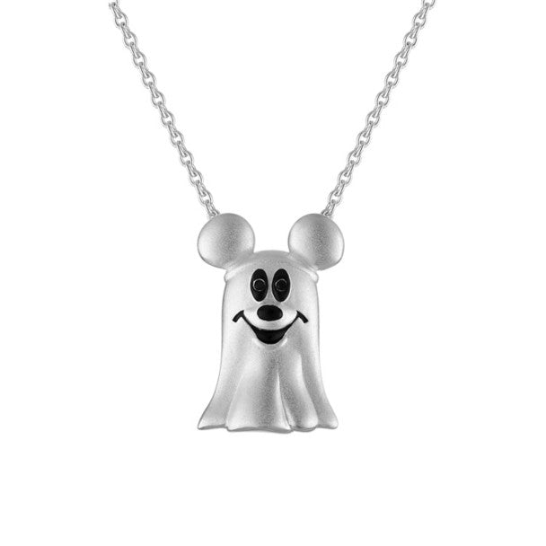Collar con colgante de Mickey Mouse fantasma