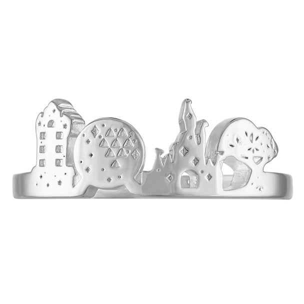 Anillo de íconos de Walt Disney World
