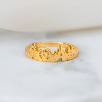 Anillo de atracciones de Disneyland, de Rebecca Hook