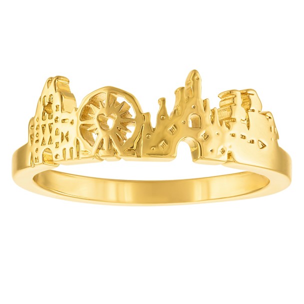 Anillo de atracciones de Disneyland, de Rebecca Hook