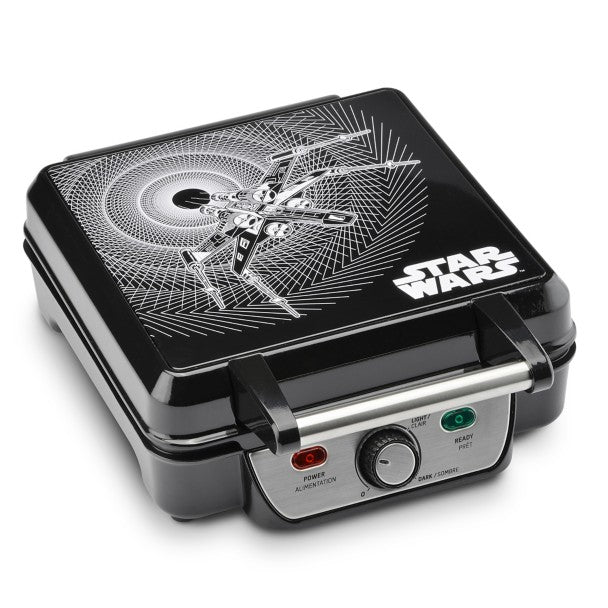 Máquina para hacer waffles de Star Wars