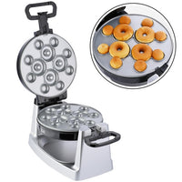Máquina para hacer waffles y donas de Mickey Mouse