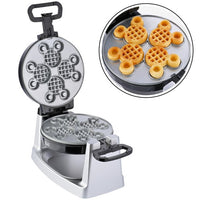 Máquina para hacer waffles y donas de Mickey Mouse