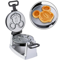 Máquina para hacer waffles y donas de Mickey Mouse