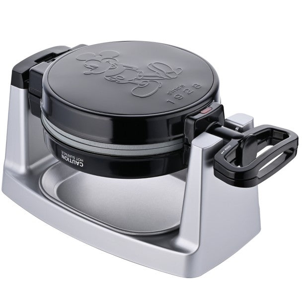 Máquina para hacer waffles y donas de Mickey Mouse