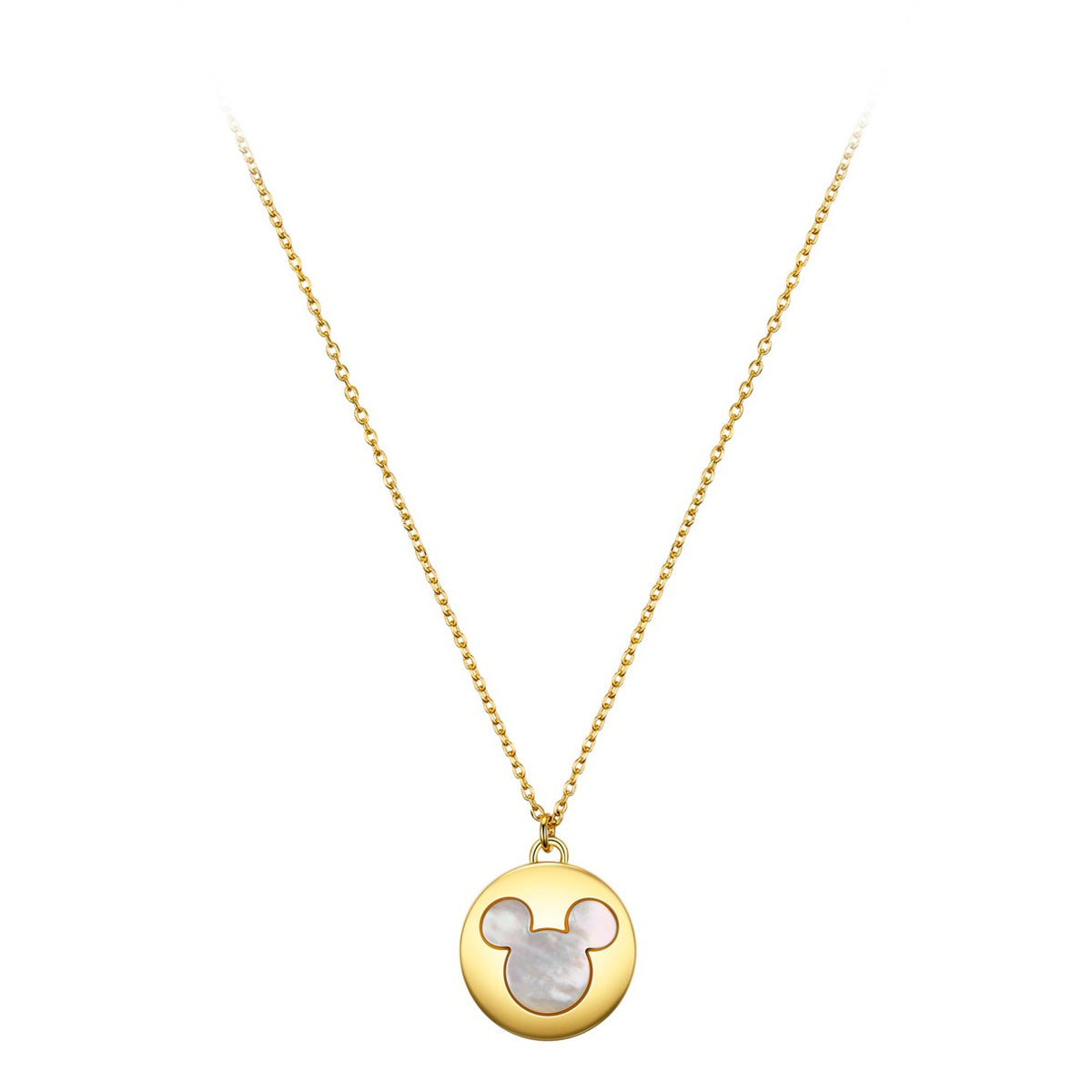 Collar con colgante de Mickey Mouse
