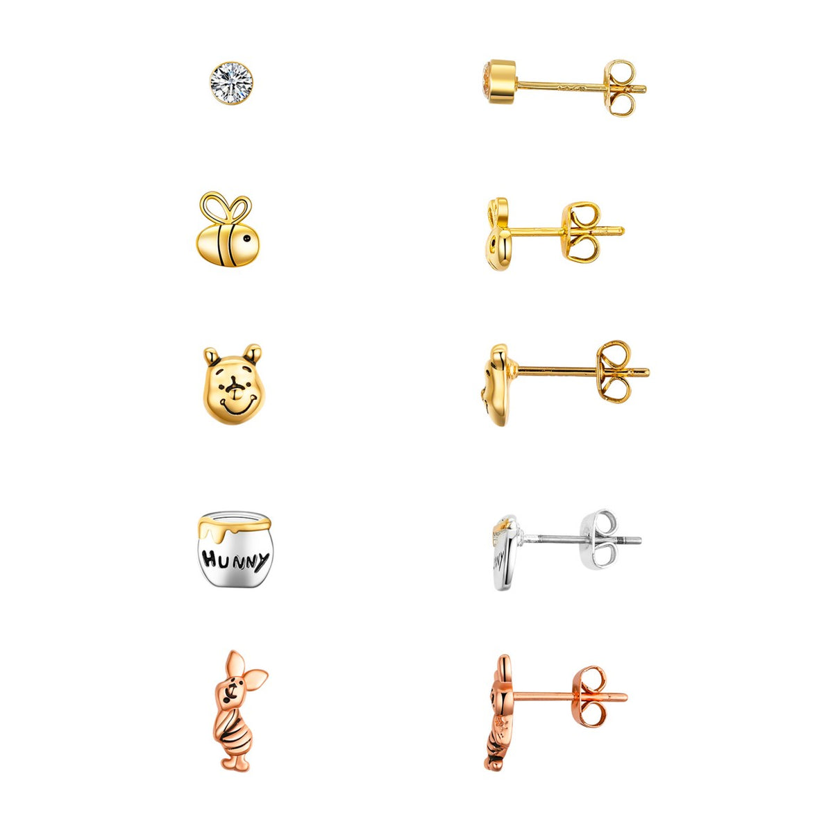 Set de aros de Winnie the Pooh
