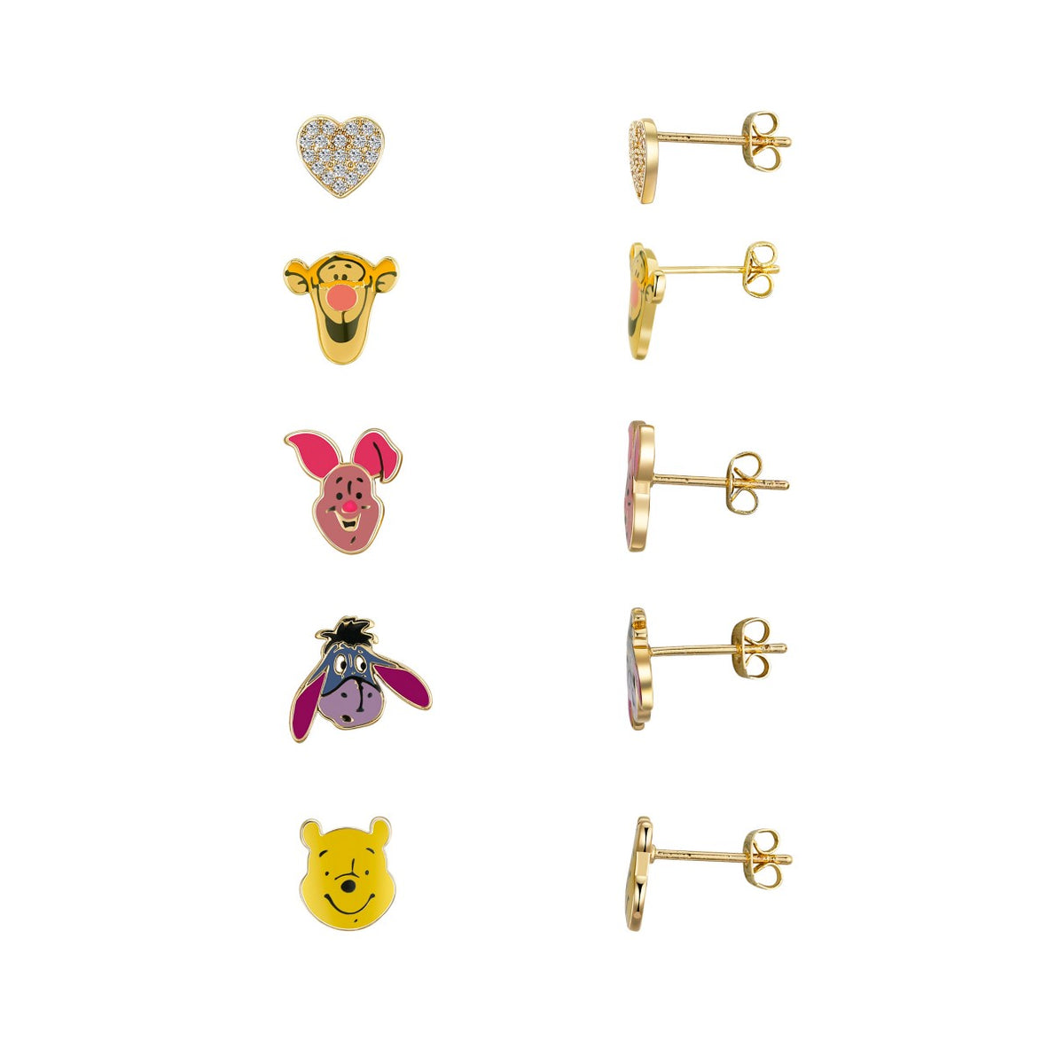 Set de aros de Winnie the Pooh y sus amigos