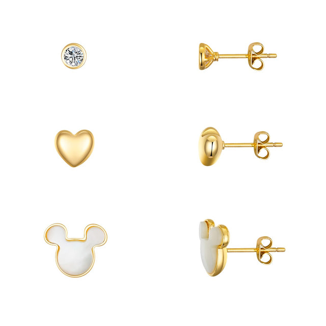 Set de aros tipo botón de Mickey Mouse