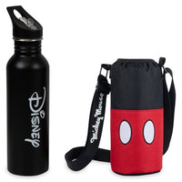 Botella de acero inoxidable y bolso térmico Mickey Mouse