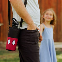 Botella de acero inoxidable y bolso térmico Mickey Mouse