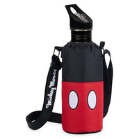 Botella de acero inoxidable y bolso térmico Mickey Mouse