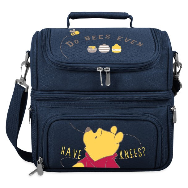 Lonchera térmica de Winnie the Pooh con set de picnic