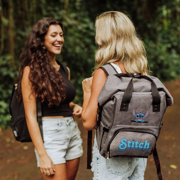 Mochila térmica enrollable de Stitch