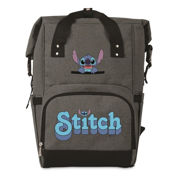 Mochila térmica enrollable de Stitch