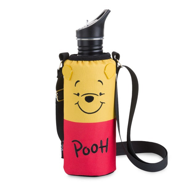 Botella de acero inoxidable y bolso térmico Winnie the Pooh