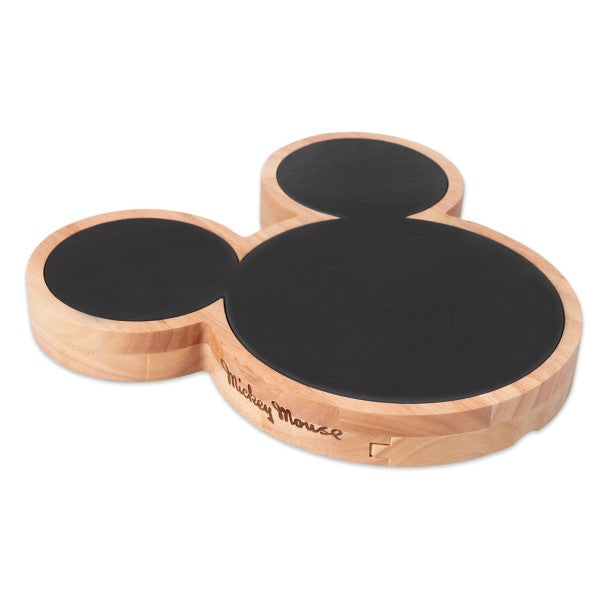 Set de tabla para quesos y utensilios de Mickey Mouse