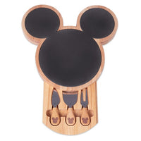 Set de tabla para quesos y utensilios de Mickey Mouse