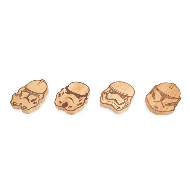 Star Wars: set de posavasos con destapadores