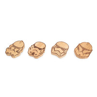 Star Wars: set de posavasos con destapadores