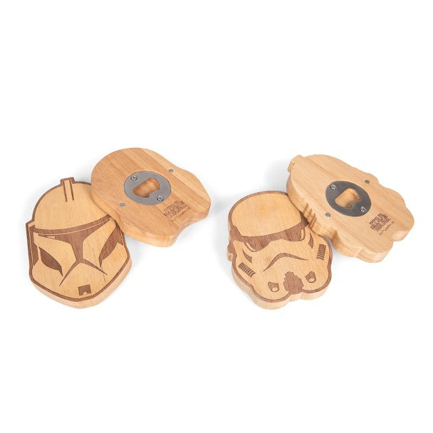 Star Wars: set de posavasos con destapadores