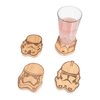 Star Wars: set de posavasos con destapadores