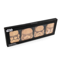 Star Wars: set de posavasos con destapadores