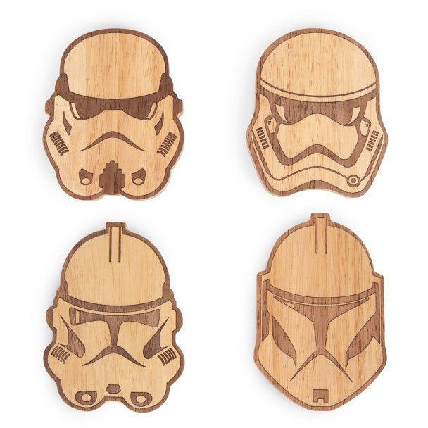 Star Wars: set de posavasos con destapadores