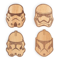Star Wars: set de posavasos con destapadores