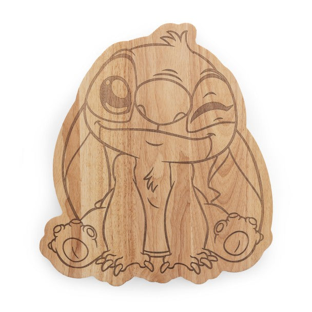 Tabla de madera para servir Stitch