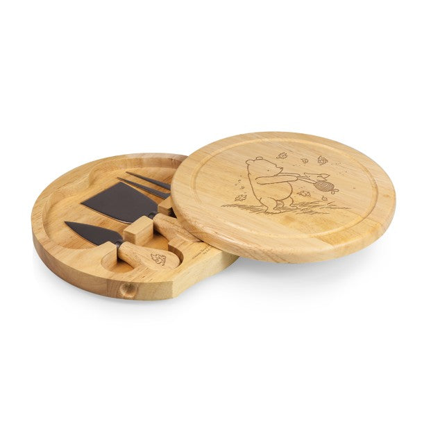 Tabla para quesos de Winnie the Pooh y Piglet