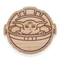 Tabla para servir de Grogu – Star Wars