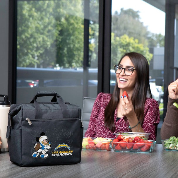 Lonchera térmica Mickey Mouse Los Angeles Chargers