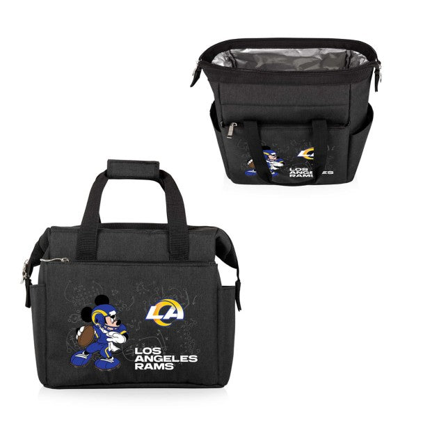 Lonchera térmica de Mickey Mouse y Los Angeles Rams