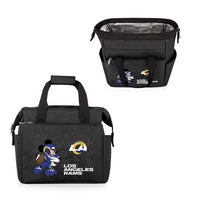 Lonchera térmica de Mickey Mouse y Los Angeles Rams