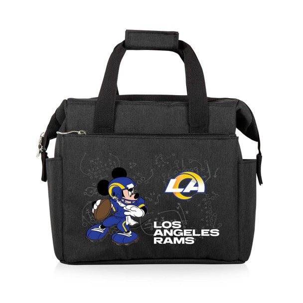 Lonchera térmica de Mickey Mouse y Los Angeles Rams