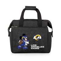 Lonchera térmica de Mickey Mouse y Los Angeles Rams