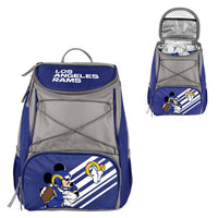 Mochila cooler de Mickey Mouse y Los Angeles Rams