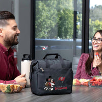 Lonchera cooler de Mickey Mouse y Tampa Bay Buccaneers