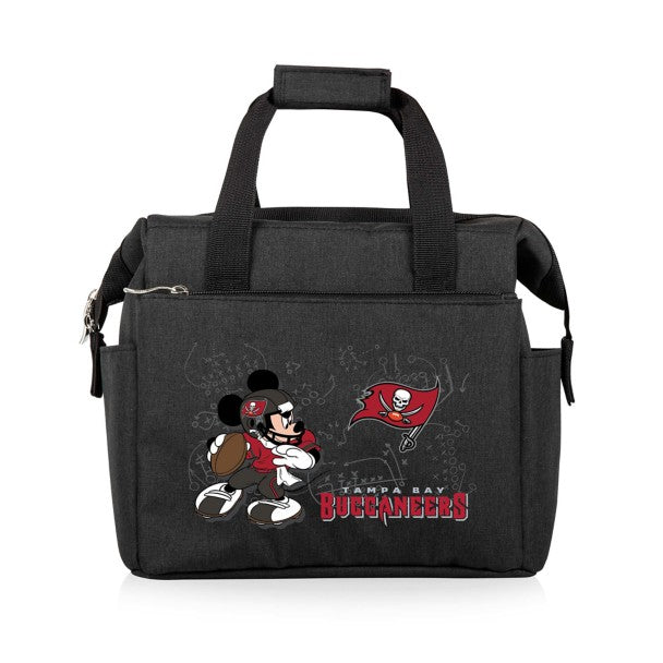 Lonchera cooler de Mickey Mouse y Tampa Bay Buccaneers