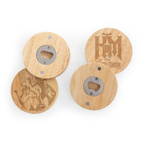 Set de posavasos con destapadores The Haunted Mansion