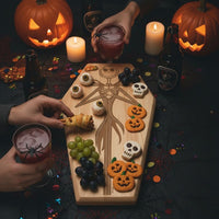 Bandeja ataúd de Jack Skellington - Nightmare Before Christmas