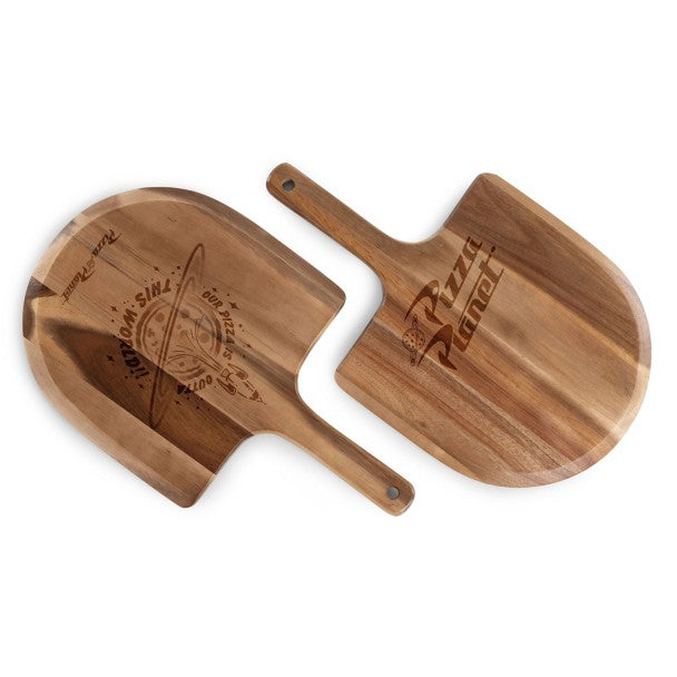 Set de tablas pala para servir pizza Pizza Planet