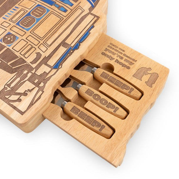 Tabla para quesos R2-D2 – Star Wars